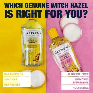 Dickinson's Witch Hazel Hydrating Toner with Rosewater