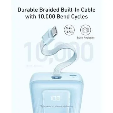 Anker 10,000mAh 30W Portable Charger for All Devices