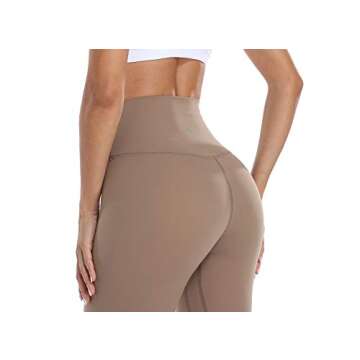 HeyNuts Women's Buttery Soft High Waisted Yoga Leggings