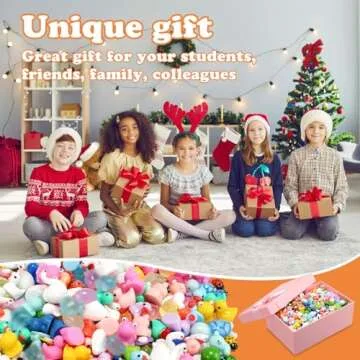 Barydat 400 Pcs Mini Resin Animals for Crafts and Gifts