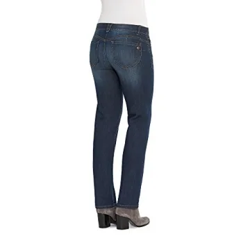 Democracy Plus-Size Absolution Straight Leg Jeans for Women