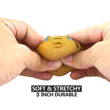 18 Pack Assorted Ocean Animal Toy Set for Toddlers