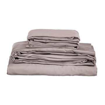 Cooling Sheets Set – 100% Organic Tencel Eucalyptus