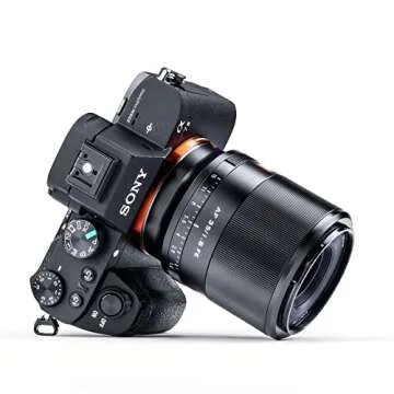 VILTROX 35mm f/1.8 Full Frame Lens for Sony E Mount, Auto Focus F1.8 FE Lens for Sony a7r iv a7 iii a7s iii a7r iii a6400 a6600 ZV-E10