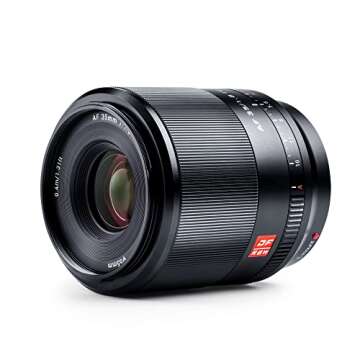 VILTROX 35mm f/1.8 Full Frame Lens for Sony E Mount, Auto Focus F1.8 FE Lens for Sony a7r iv a7 iii a7s iii a7r iii a6400 a6600 ZV-E10