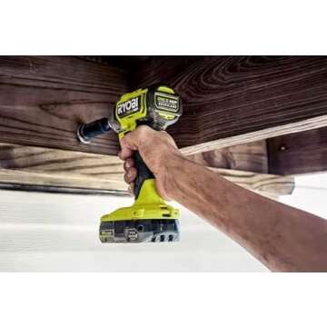 RYOBI ONE+ HP 18V Brushless Cordless 1/4 in. Impact Driver (Tool Only) - PBLID01B