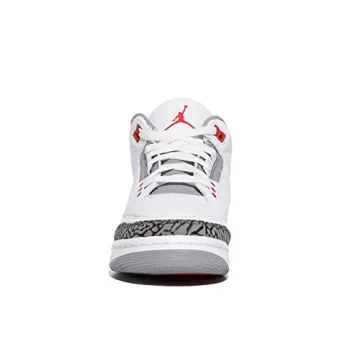 Jordan Boy's Air 3 Retro Sneaker for Young Athletes