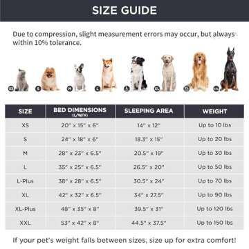 Bedsure XXL Orthopedic Dog Bed - Washable Great Dane Dog Sofa Beds for Giant Dogs, Supportive Foam Pet Couch Bed with Removable Washable Cover, Waterproof Lining and Nonskid Bottom, Hazel