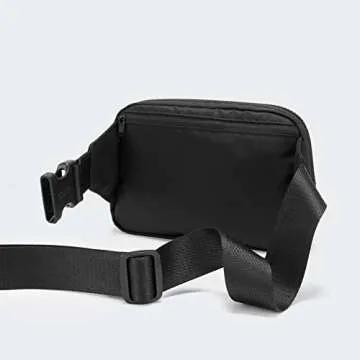 Pander Belt Bag Large 2L Waterproof Fanny Pack for All