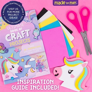 Ultimate Craft Box Unicorn Kit for Kids with 1000 Pieces