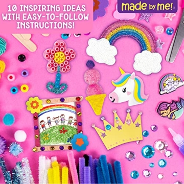 Ultimate Craft Box Unicorn Kit for Kids with 1000 Pieces