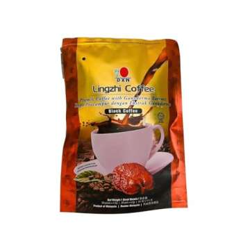 DXN Lingzhi BLACK Coffee 3 in 1 Instant Coffee