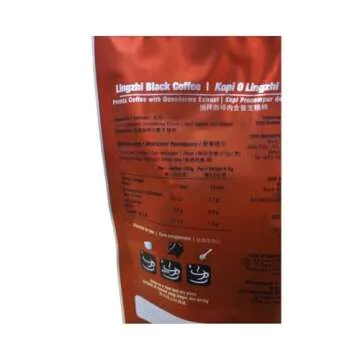 DXN Lingzhi BLACK Coffee Instant Coffee for Wellness