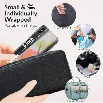 Gimars XL Disposable Potty Seat Covers for Travel and Kids