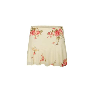 Vintage Women Two Piece Skirt Set Off Shoulder Party Outfit