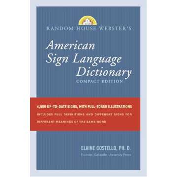 Random House Webster's Compact American Sign Language Dictionary