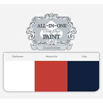 Polo (Dark Navy), Finish All-in-One Paint 32oz Quart