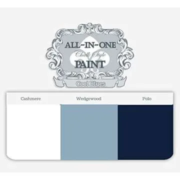 Polo (Dark Navy), Finish All-in-One Paint 32oz Quart