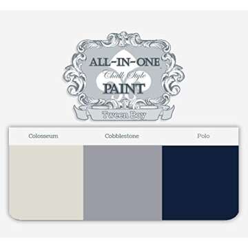 Polo (Dark Navy), Finish All-in-One Paint 32oz Quart