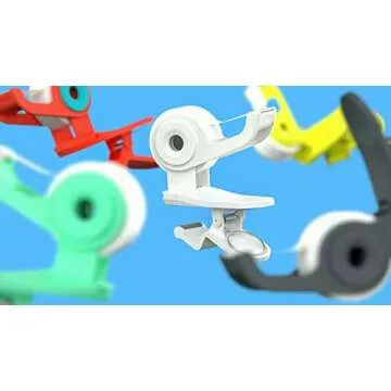 Scotch Desktop Tape Dispenser, White, Great for Gift Wrapping, 1 Dispenser