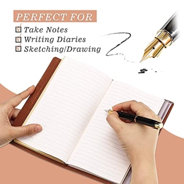 Personalized Leather Journal Gift for Husband