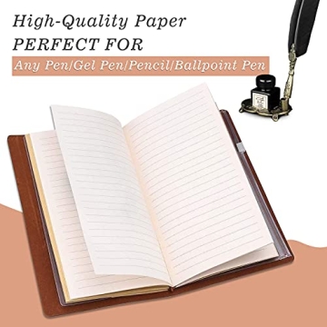 Personalized Leather Journal Gift for Husband