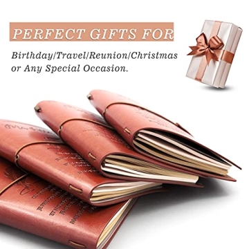 Personalized Leather Journal Gift for Husband