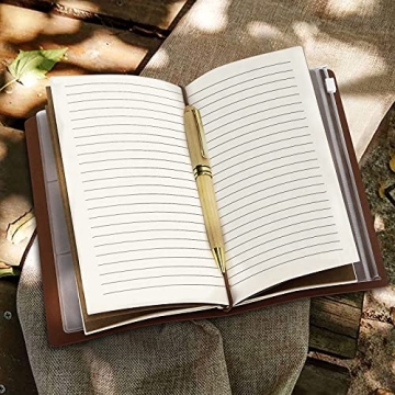 Personalized Leather Journal Gift for Husband