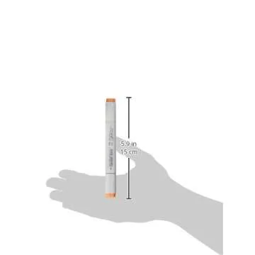 Copic Classic Dual-Tip Alcohol Marker - E13 Light Suntan - Vibrant Colors