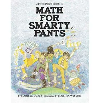 Brown Paper School Book: Math for Smarty Pants - A Fun Learning Experience