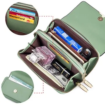 Roulens Women's Stylish Crossbody Bag with Card Slots