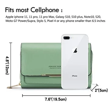 Roulens Women's Stylish Crossbody Bag with Card Slots