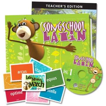 Engaging and Fun Song School Latin 1 Bundle for Young Learners