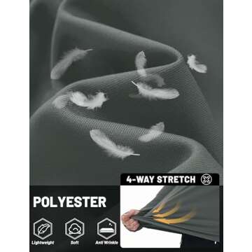 TACVASEN Long Sleeve Sun Protection Hoodie for Men