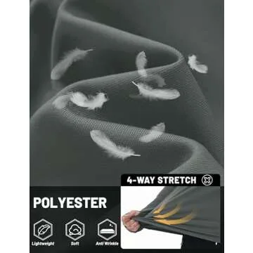 TACVASEN Long Sleeve Sun Protection Hoodie for Men