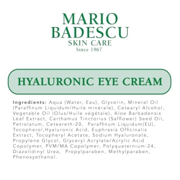 Mario Badescu Hyaluronic Eye Cream for Dark Circles