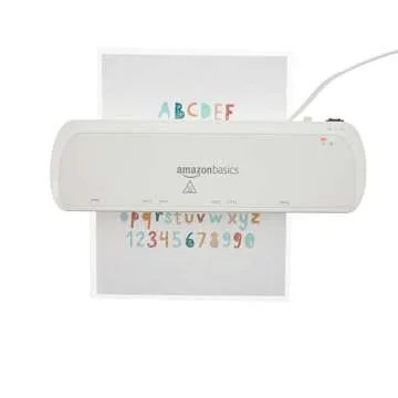 Amazon Basics Clear Thermal Laminating Sheets for All Uses