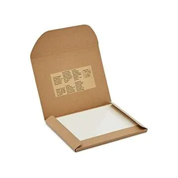 Amazon Basics Clear Thermal Laminating Sheets for All Uses