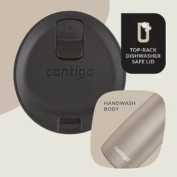 Contigo Travel Mug Set 16oz Insulated 2 Pack