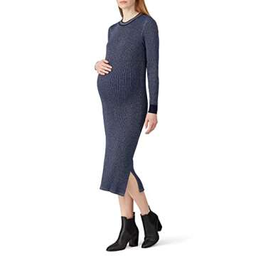 Scotch & Soda Lurex Knitted Midi Dress - Pre-Loved Style