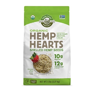 Organic Hemp Seeds - Perfect for Smoothies & Salads