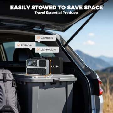 Tire Inflator Portable Air Compressor - 150PSI Compact Pump