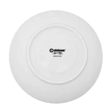 Cusinox Elegant White Porcelain Espresso Cup Set