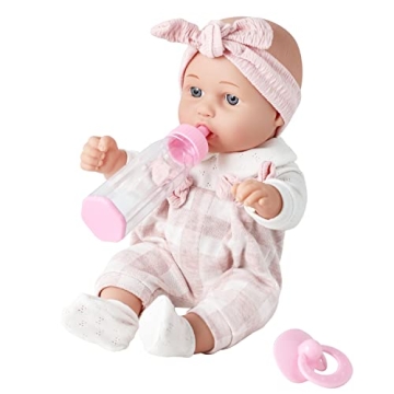 Enjoyin 12'' Baby Doll Gift Set With Accessories For Toddlers