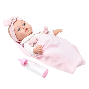 Enjoyin 12'' Baby Doll Gift Set With Accessories For Toddlers