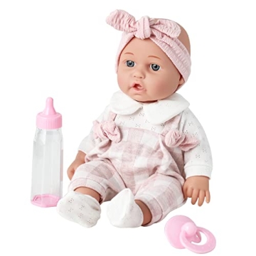 Enjoyin 12'' Baby Doll Gift Set With Accessories For Toddlers