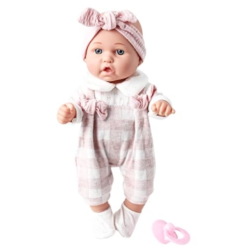 Enjoyin 12'' Baby Doll Gift Set With Accessories For Toddlers