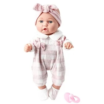 Enjoyin 12'' Baby Doll Gift Set With Accessories For Toddlers