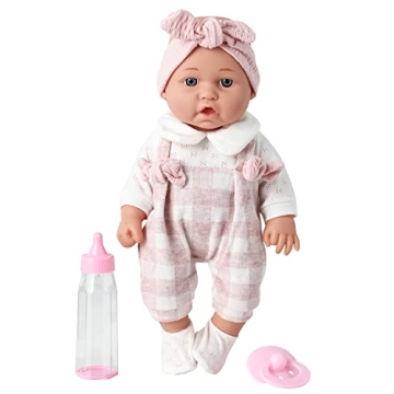 Enjoyin 12'' Baby Doll Gift Set With Accessories For Toddlers
