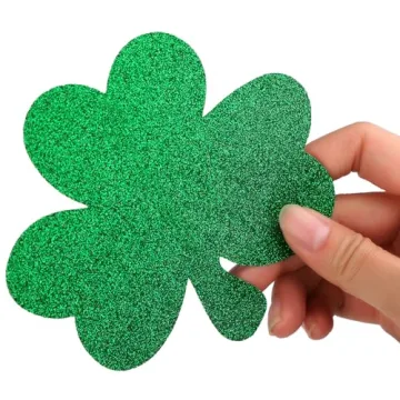 Vibrant 12PCS St. Patrick's Day Shamrock Decor